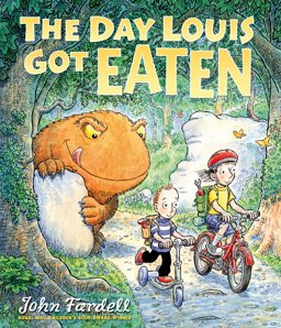 Day Louis Got Eaten  9781849393874 Front Cover