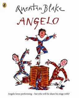 Angelo Celebrate Quentin Blake's 90th Birthday 40th 9781849410465 Front Cover