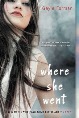 Where She Went  9781849414289 Front Cover