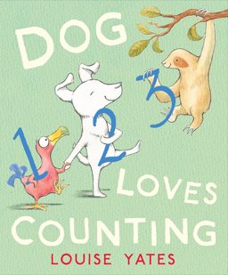 Dog Loves Counting  9781849415484 Front Cover