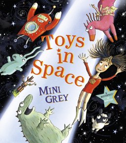 Toys in Space  9781849415613 Front Cover