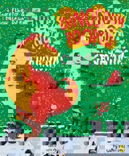 Dinosaur That Pooped Christmas!  9781849417792 Front Cover