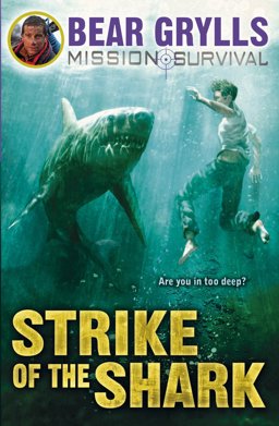 Strike of the Shark  9781849418362 Front Cover