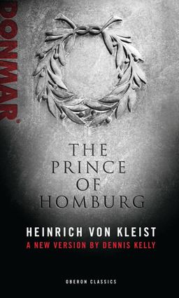 Prince of Homburg  9781849430999 Front Cover