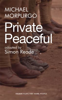 Private Peaceful  9781849435017 Front Cover
