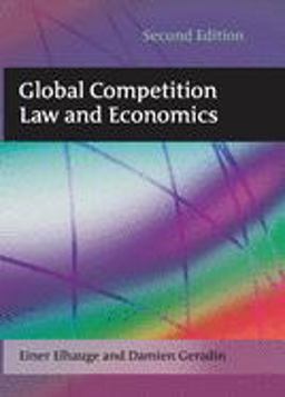 Global Competition Law and Economics 2nd 9781849460446 Front Cover