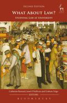 What about Law? Studying Law at University 2nd 9781849460859 Front Cover