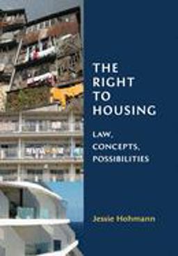Right to Housing Law, Concepts, Possibilities  9781849461535 Front Cover