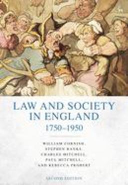 Law and Society in England 1750-1950