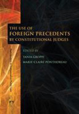 Use of Foreign Precedents by Constitutional Judges  9781849466592 Front Cover