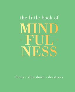 Little Book of Mindfulness Focus. Slow down. De-Stress  9781849494205 Front Cover
