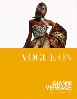 Vogue on Gianni Versace  9781849495530 Front Cover