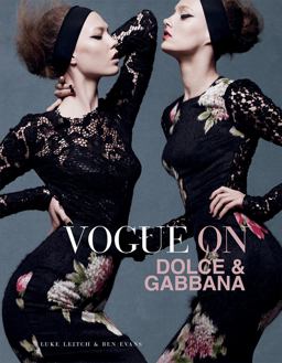 Vogue on Dolce and Gabbana Vogue on Dolce and Gabbana