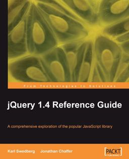JQuery 1.4 Reference Guide