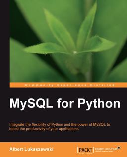 MySQL for Python  9781849510189 Front Cover