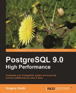Postgresql 9.0 High Performance Accelerate Your Postgresql System  9781849510301 Front Cover