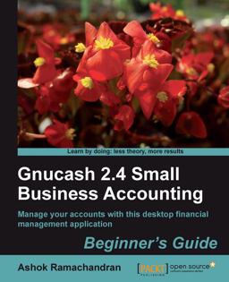GnuCash 2. 4 Small Business Accounting  9781849513869 Front Cover