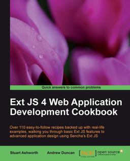 Ext JS 4 Web Application Development Cookbook  9781849516860 Front Cover