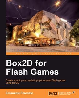 Box2D for Flash Games  9781849519625 Front Cover