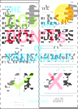 Dos and Don'ts of Pregnancy From Conception to Birth  9781849537629 Front Cover