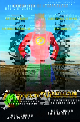 Adventureman Anyone Can Be a Superhero  9781849539692 Front Cover