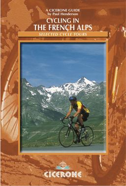 Cycling in the French Alps