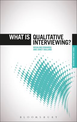 What Is Qualitative Interviewing?  9781849668095 Front Cover
