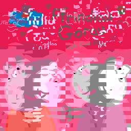 Peppa Pinc: Ffrindiau Gorau - Llyfr Codi Fflap