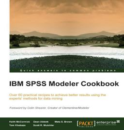 IBM SPSS Modeler Cookbook  9781849685467 Front Cover