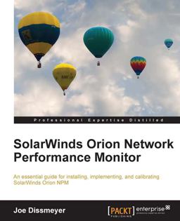 SolarWinds Orion Network Performance Monitor  9781849688482 Front Cover