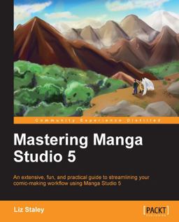 Mastering Manga Studio 5  9781849697682 Front Cover