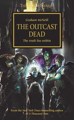 Outcast Dead  9781849700863 Front Cover