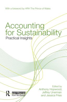 Accounting for Sustainability Practical Insights  9781849710664 Front Cover