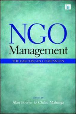NGO Management The Earthscan Companion 2nd 9781849711203 Front Cover