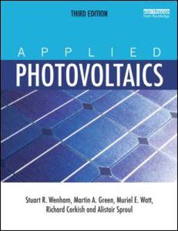 Applied Photovoltaics 3rd 9781849711425 Front Cover