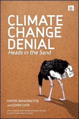Climate Change Denial Heads in the Sand  9781849713368 Front Cover