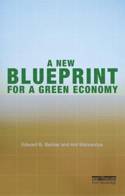 New Blueprint for a Green Economy  9781849713535 Front Cover