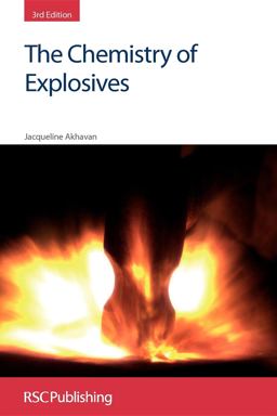 Chemistry of Explosives 3rd 9781849733304 Front Cover