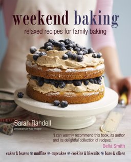 Weekend Baking  9781849750325 Front Cover