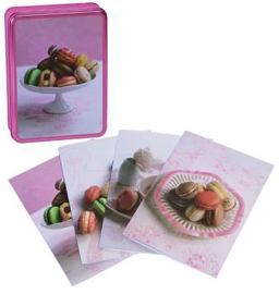 Macarons Tinned Notecards