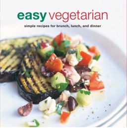 Easy Vegetarian Simple Recipes for Brunch, Lunch and Dinner  9781849758260 Front Cover