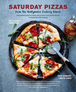 Saturday Pizzas from the Ballymaloe Cookery School The Essential Guide to Making Pizza at Home, from Perfect Classics to Inspired Gourmet Toppings  9781849758826 Front Cover