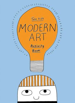 Modern Art Activity Book  9781849762410 Front Cover
