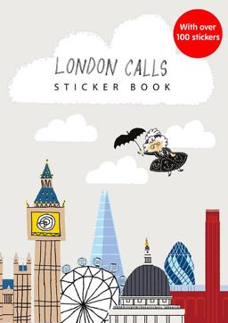 London Calls! Sticker Activity Book  9781849763844 Front Cover