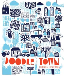 Doodle Town  9781849764728 Front Cover