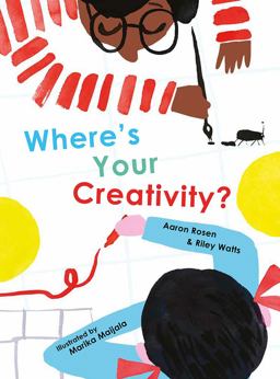Where's Your Creativity?  9781849765091 Front Cover