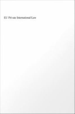 EU Private International Law