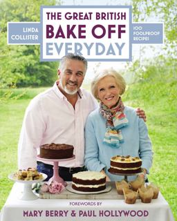 Great British Bake off: Everyday  9781849906081 Front Cover