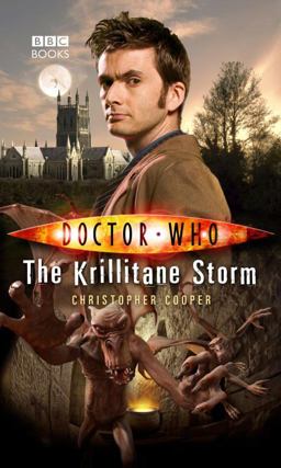 Doctor Who: the Krillitane Storm  9781849907125 Front Cover
