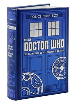 Doctor Who Leather Bind-Up  9781849909808 Front Cover
